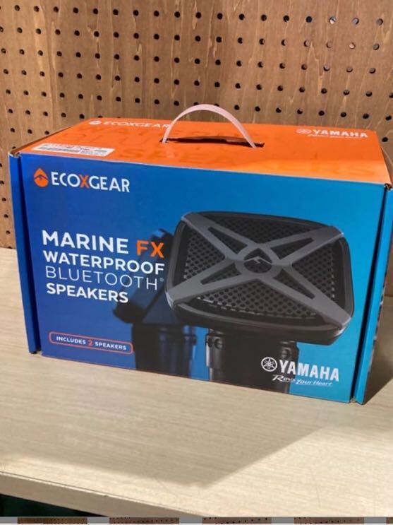 激レア 超美品YAMAHA 純正 Bluetooth防水スピーカー F3X-H81C0 激レア 超美品YAMAHA 純正 Bluetooth防水スピーカー F3X-H81C0