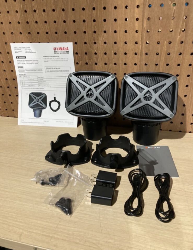 激レア 超美品YAMAHA 純正 Bluetooth防水スピーカー F3X-H81C0 激レア 超美品YAMAHA 純正 Bluetooth防水スピーカー F3X-H81C0