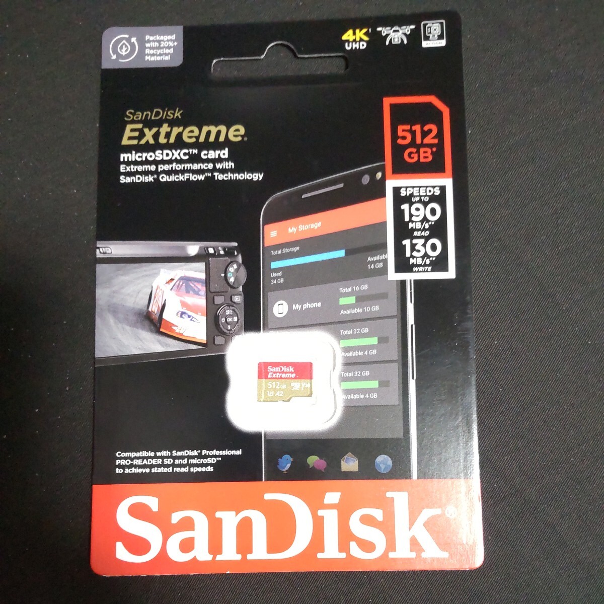 Extreme SDSQXAV-512G-GN6MN （512GB）_画像1