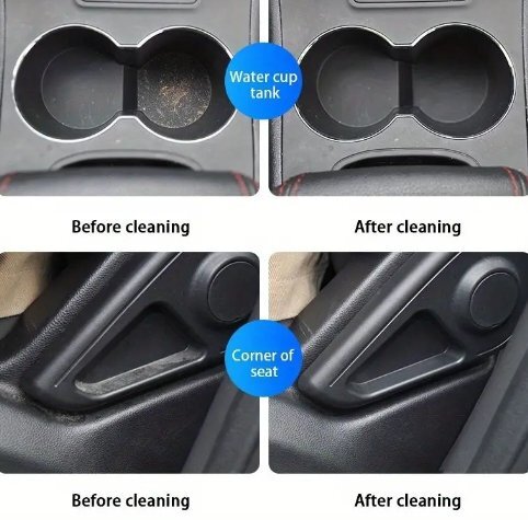 ペタペタお掃除 スライムクリーナー ホコリ取り 車内清掃 OA機器 凸凹面のホコリやゴミを吸着 溝の汚れ　１パック（70グラム）|_画像8