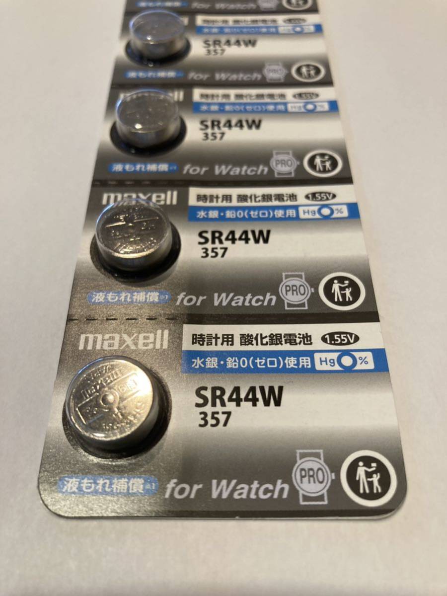 マクセル ボタン電池 SR44W357_画像2