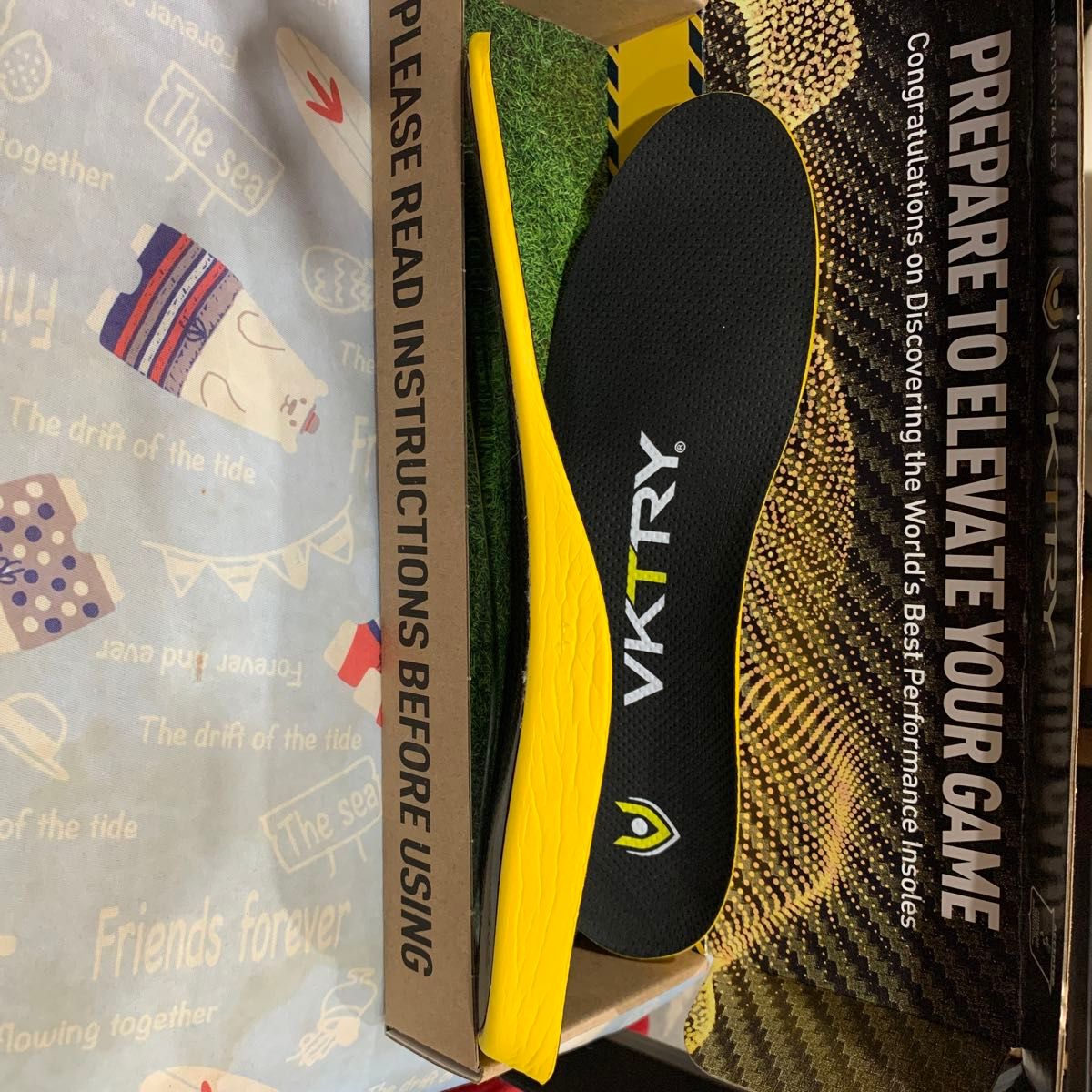 VKTRY パフォーマンス インソール 中敷き ジャンプ力アップ VKTRY パフォーマンス インソール 中敷き ジャンプ力アップ