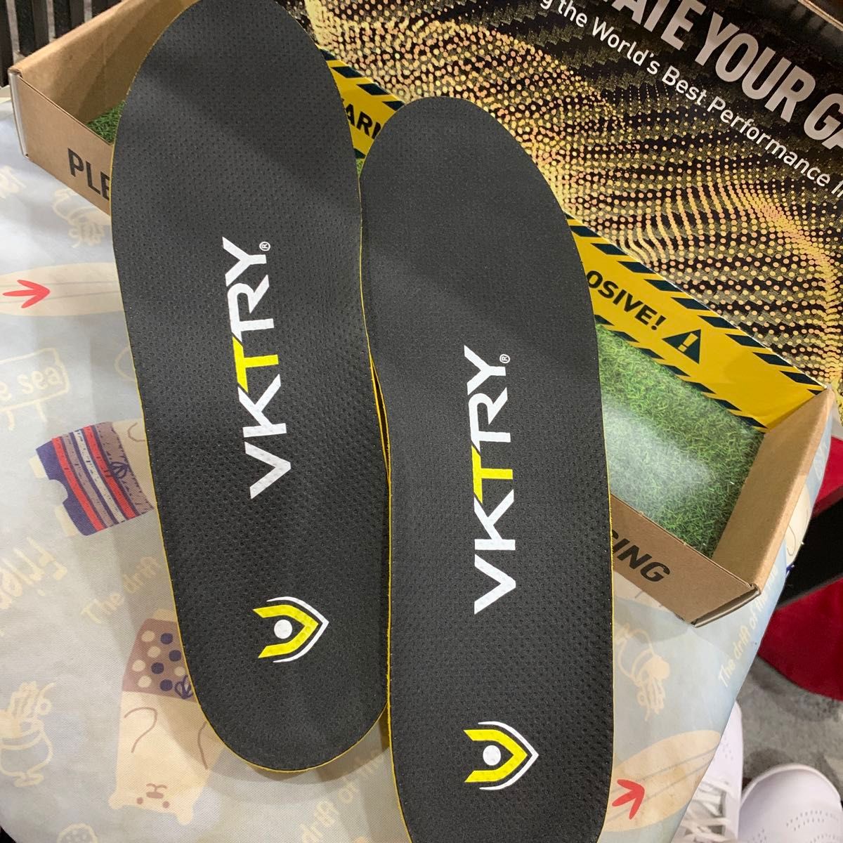 VKTRY パフォーマンス インソール 中敷き ジャンプ力アップ VKTRY パフォーマンス インソール 中敷き ジャンプ力アップ