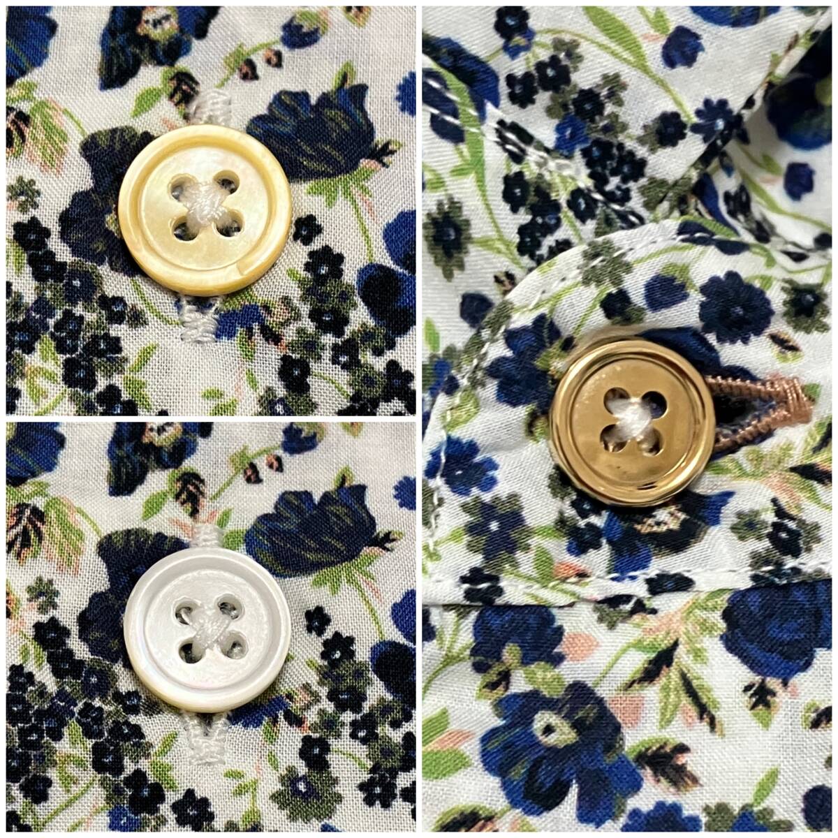 Paul Smith 花柄 半袖 シャツ メンズ Sサイズ 日本製 ポール Paul Smith 花柄 半袖 シャツ メンズ Sサイズ 日本製 ポール