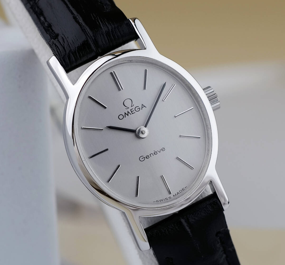 OMEGA オメガ Geneve ジュネーブ 手巻き レディース - 時計 OMEGA オメガ Geneve ジュネーブ 手巻き レディース - 時計