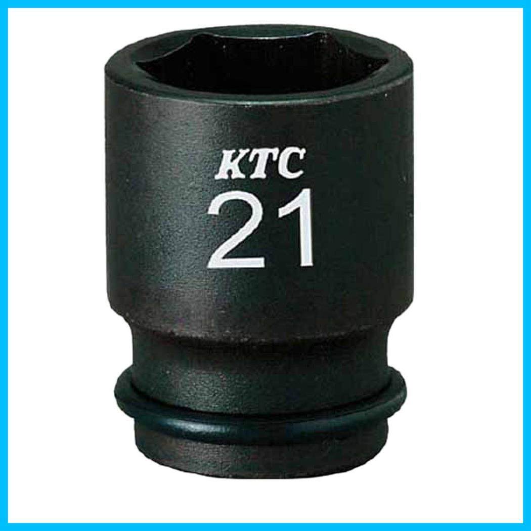 【特価商品】京都機械工具(KTC) インパクトレンチ用ソケット BP3M21TP 対辺寸法:21×差込角:9.5×全長:39mm _画像1