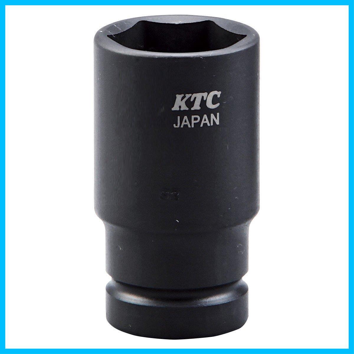 【特価商品】京都機械工具(KTC) 12.7mm (1/2インチ) インパクトレンチ ソケット (セミディープ薄肉) BP4M-1_画像1