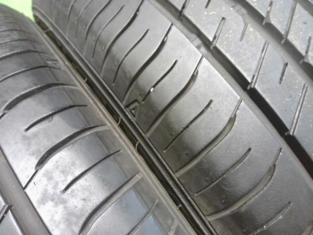 中古タイヤ4本セット 2022年製造 175/65R15 84H グッドイヤー EfficientGrip ECO EG02 アクア フィット スイフトなど_画像9