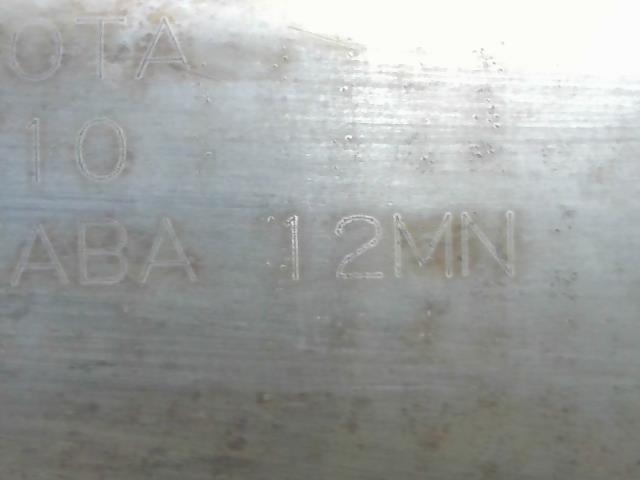 プリウス DAA-ZVW30 フロントエキゾーストパイプ 202 17410-37310_画像4