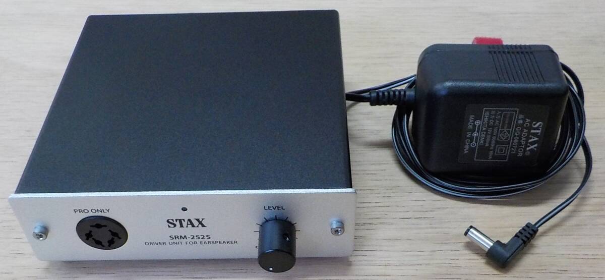 [ б/у наушники ]STAX:SRS-3100(SR-L300 + SRM-252S)* бесплатная доставка * электростатический type наушники * оригинальная коробка, есть руководство пользователя * рабочее состояние подтверждено 