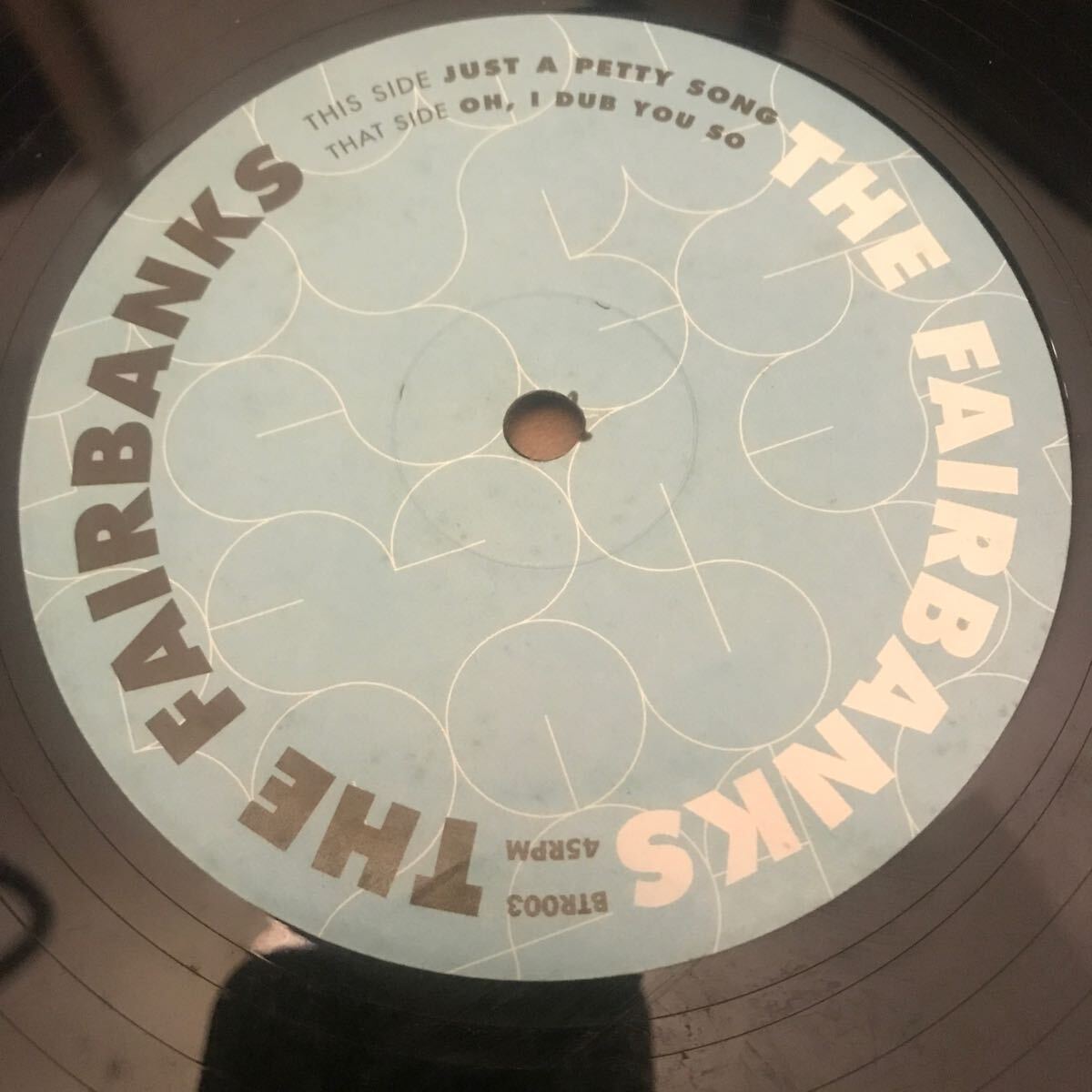 【LP】THE FAIRBANKS / JUST A PETTY SONG / peddlersネタ使い　オルガンバー_画像1