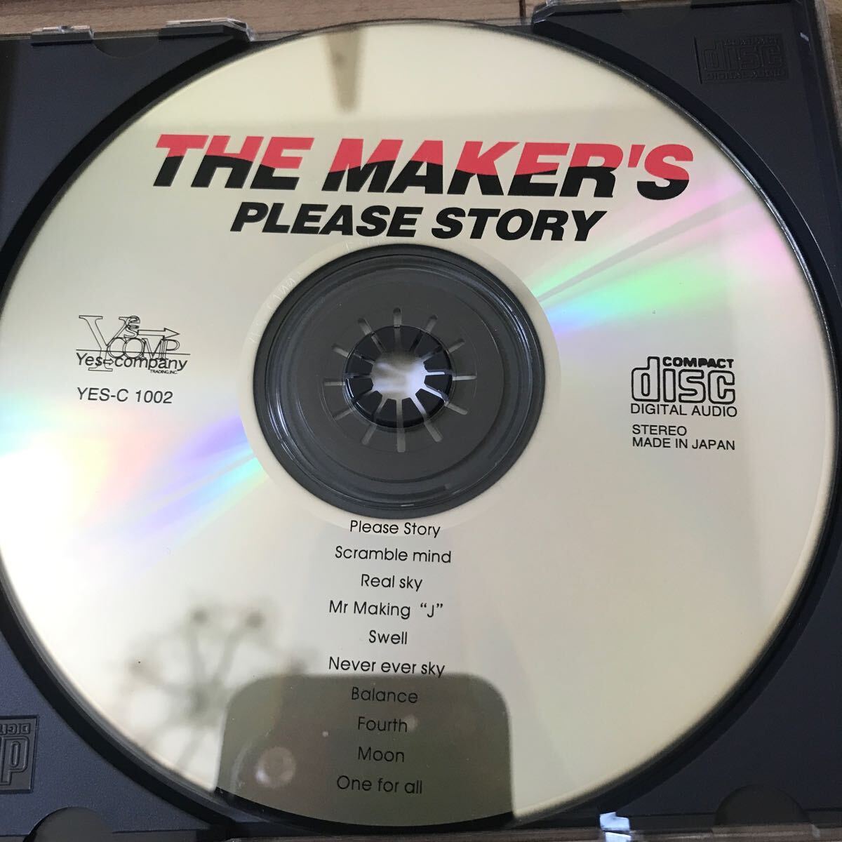 【中古CD】THE MAKER'S / please story_画像2