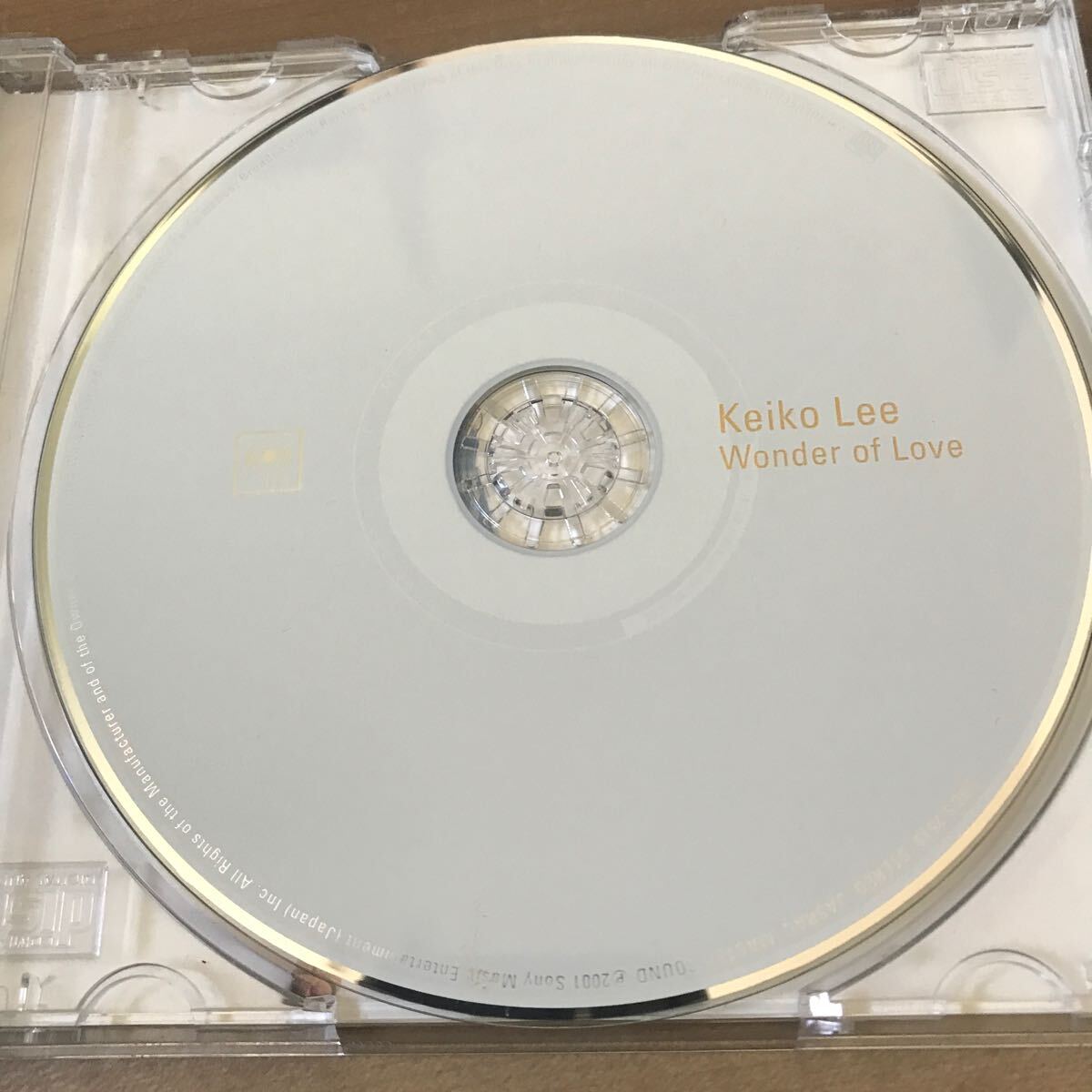 【中古CD】ケイコ・リー Keiko Lee / 愛の奇蹟 Wonder of Love _画像2