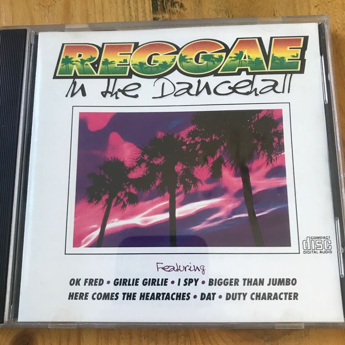 【中古CD】reggae in the dancehall_画像1