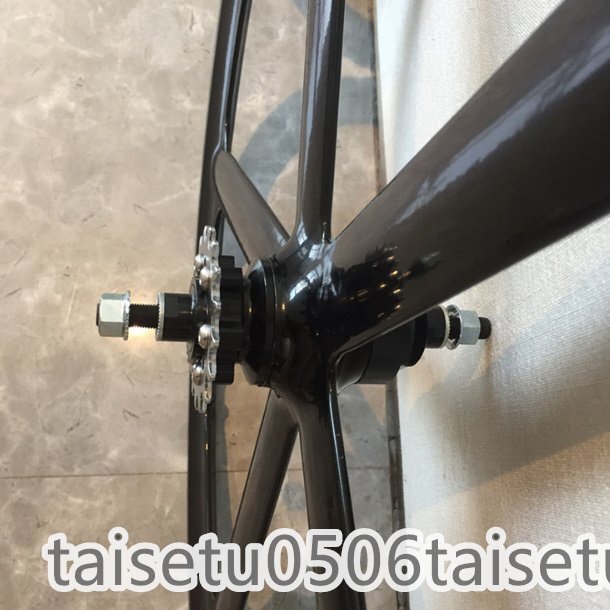 ロードバイクホイールセット 5スポークホイール 17T固定ギア ロードバイクホイールセット 5スポークホイール 17T固定ギア