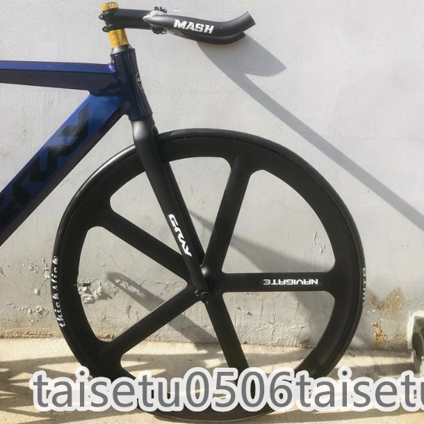 ロードバイクホイールセット 5スポークホイール 17T固定ギア ロードバイクホイールセット 5スポークホイール 17T固定ギア