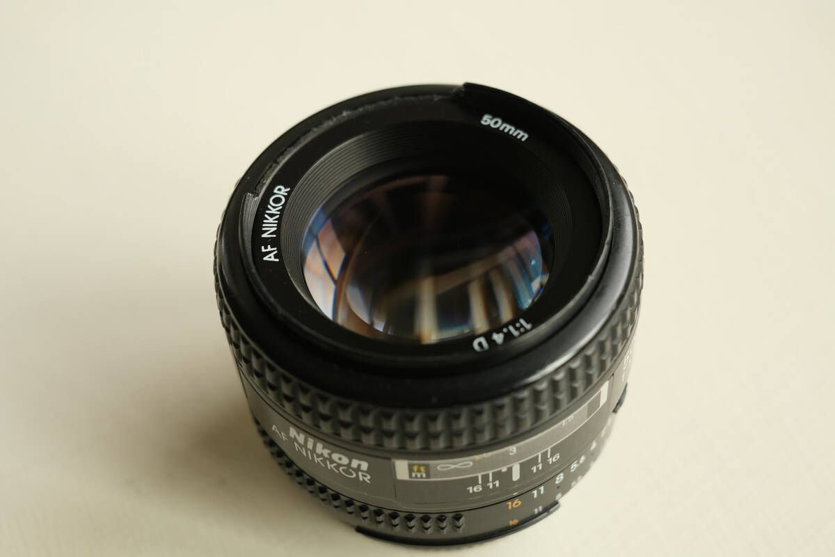 ★★ニコン AI AF Nikkor 50mm f/1.4D★★_画像2