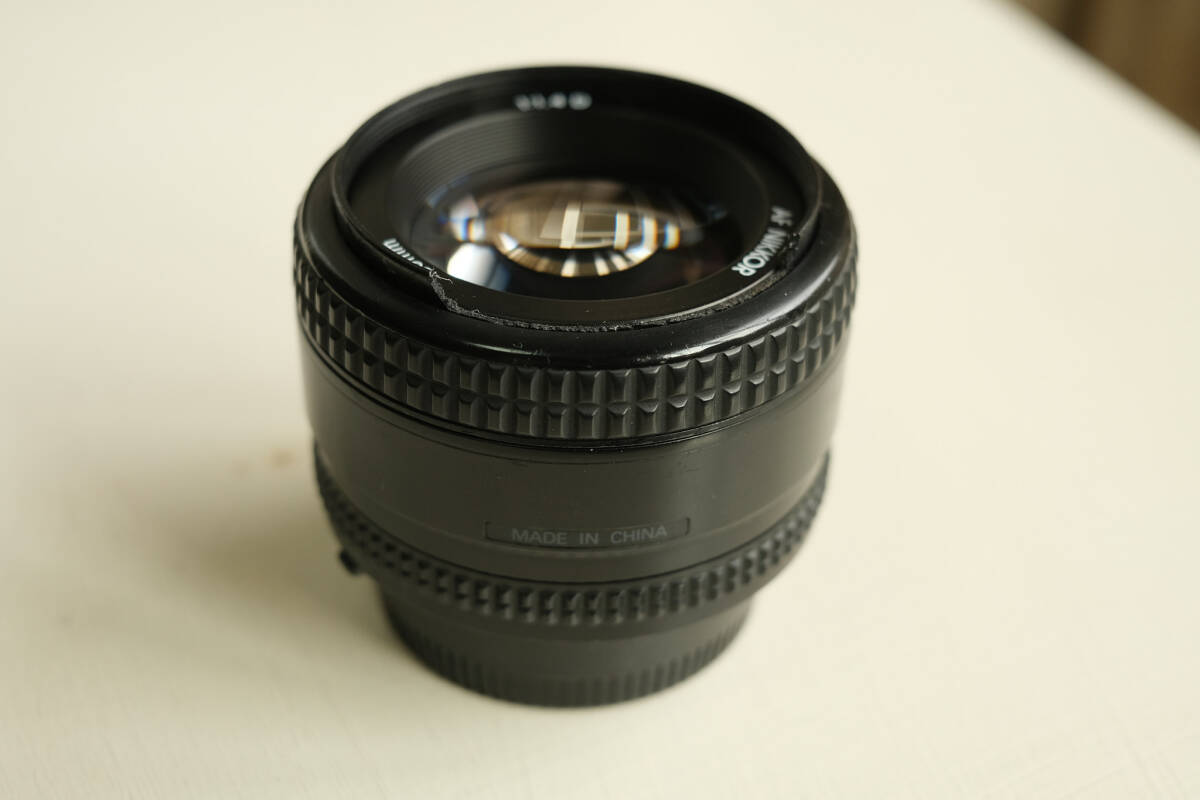 ★★ニコン AI AF Nikkor 50mm f/1.4D★★_画像3