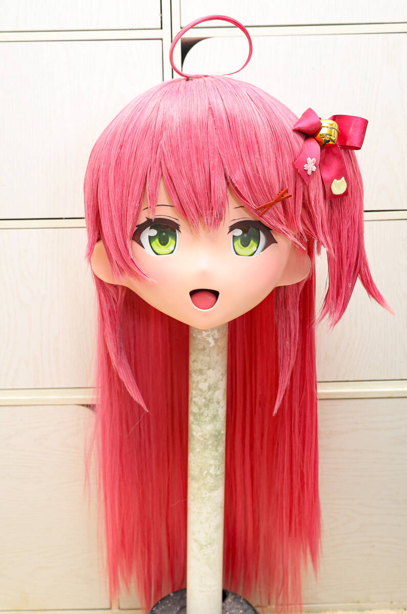 Yahoo!オークション - 【即納】美少女着ぐるみマスク(kigurumi mask) Yahoo!オークション - 【即納】美少女着ぐるみマスク(kigurumi mask)
