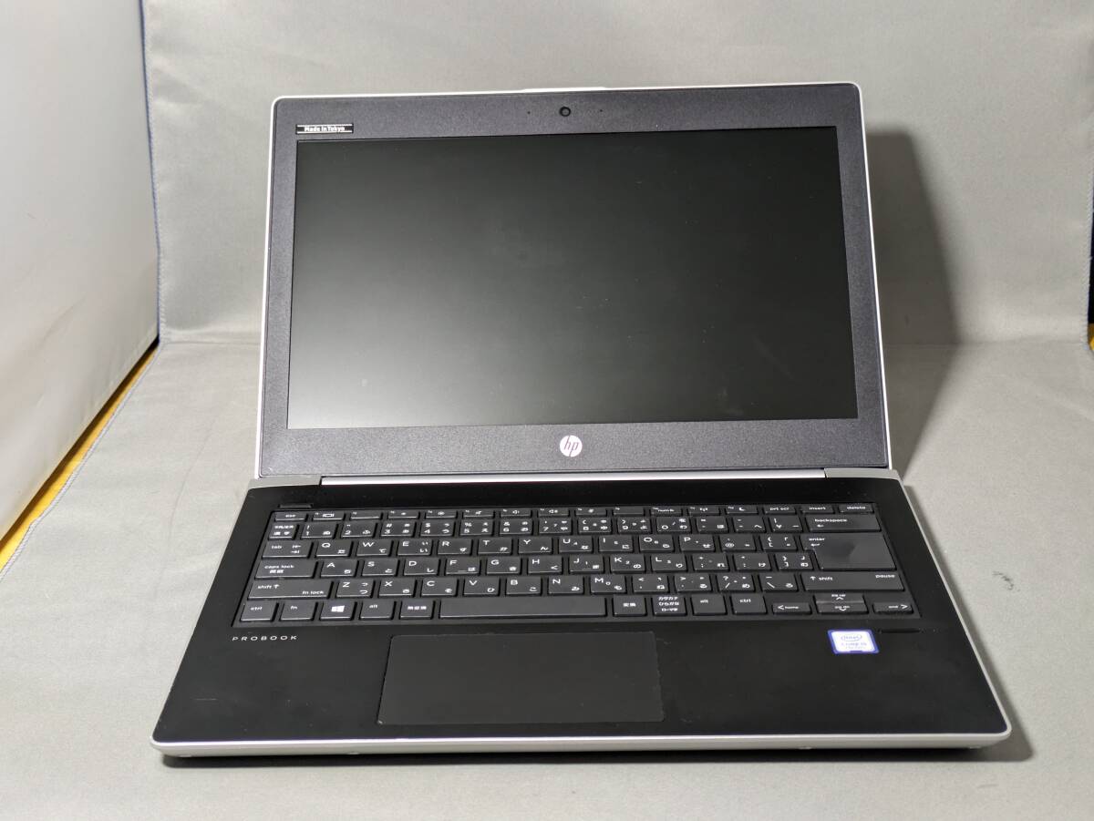 #12【中古PC】HP ProBook 430 G5（Win11pro/CPU i5-7200U/メモリ 16GB/SSD 240GB）