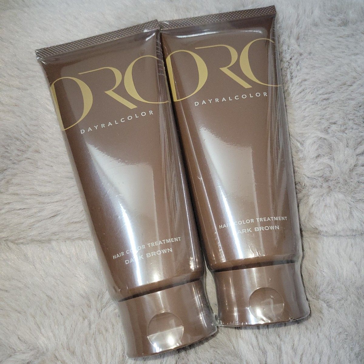 新品 2本セット デイラルカラー ヘアカラートリートメント 新品 2本セット デイラルカラー ヘアカラートリートメント