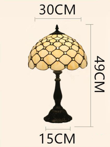  внимание сотрудничество * stain do лампа витражное стекло античный ретро атмосфера . модный Tiffany прекрасный товар лампа освещение 