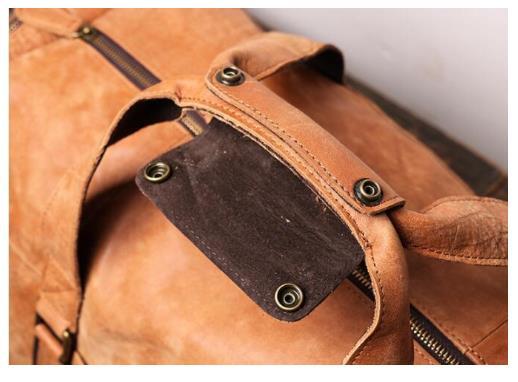  new goods high capacity * Boston bag men's cow leather bag travel bag original leather business trip .. travel stylish .. O-Bon 