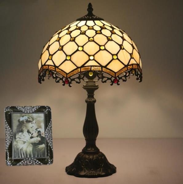  прекрасный товар искусство товар * stain do лампа витражное стекло античный ретро атмосфера . модный Tiffany прекрасный товар лампа 