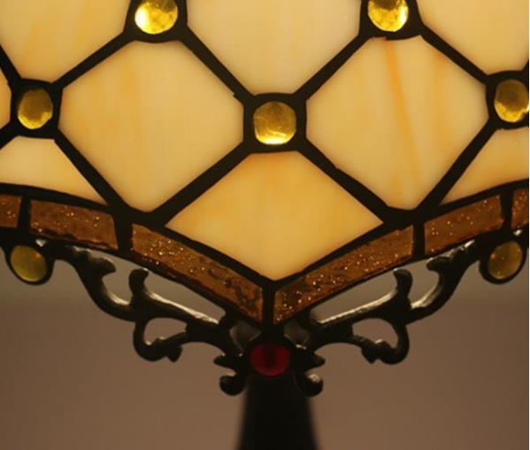  прекрасный товар искусство товар * stain do лампа витражное стекло античный ретро атмосфера . модный Tiffany прекрасный товар лампа 