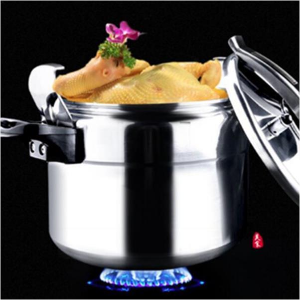  popular recommendation * super practical use safety explosion proof direct fire pressure cooker business use pressure cooker aluminium alloy high capacity pressure cooker business use home use 15L