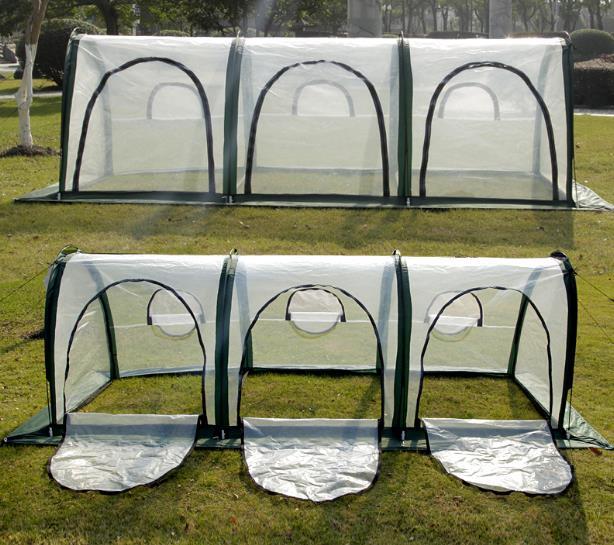  movement type tunnel plastic greenhouse .. house greenhouse green house garden house interval .1m× depth 3m× height 1m glass fiber pipe heat insulation 