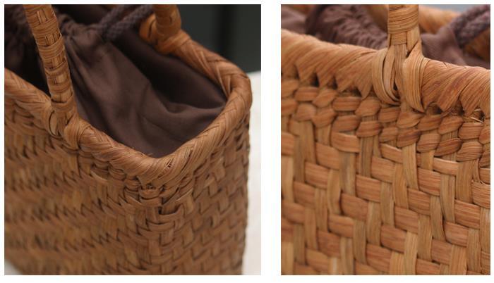  new goods worker handmade mountain .. basket bag hand-knitted mountain ... bag basket cane basket 