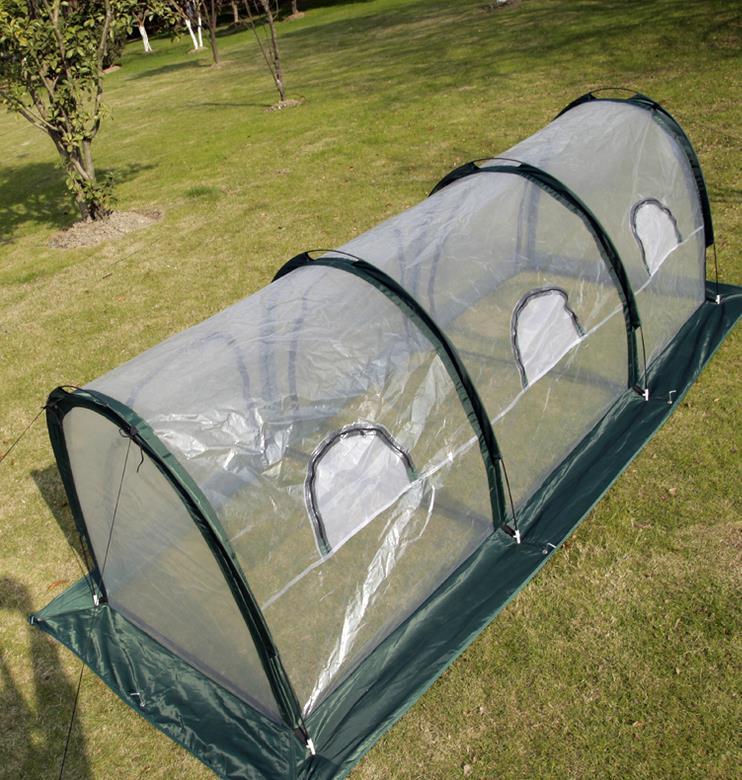  movement type tunnel plastic greenhouse .. house greenhouse green house garden house interval .1m× depth 3m× height 1m glass fiber pipe heat insulation 