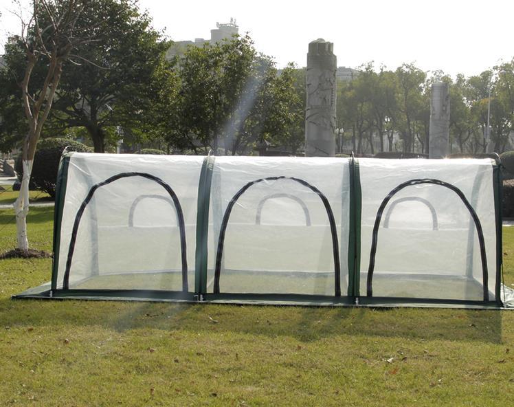  movement type tunnel plastic greenhouse .. house greenhouse green house garden house interval .1m× depth 3m× height 1m glass fiber pipe heat insulation 