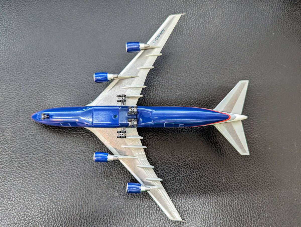 #7101 消えたエアライン カナディアン航空 B747-400 ドラゴンウィングスの1/400_画像5