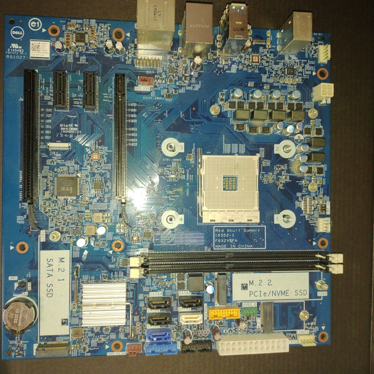 PCパーツセット マザボ メモリ CPU ケースファン 6