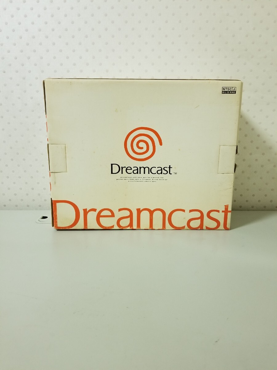 【デッドストック・長期保管品・未使用】SEGA/セガ Dreamcast/ドリームキャスト 本体◆HKT-3000◆_画像3