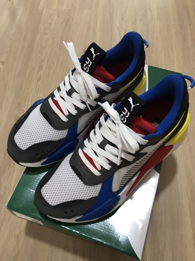 超人気の US9 TOYS RS-X 新品未使用!PUMA 27cm トイズ RS-X プーマ
