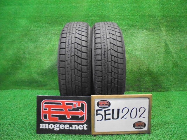 5EU202BF14) 送料無料 2021年製 175/60R16 ヨコハマタイヤ iceGUARD iG60 16インチスタッドレスタイヤ2本セット_画像1