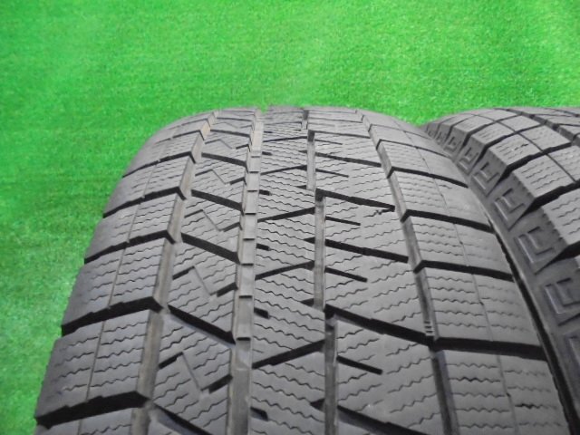 5EU207BE6 ) 送料無料 2021年製 225/65R17 ダンロップ ウインターマックス 03 17インチスタッドレスタイヤ2本セット_画像2