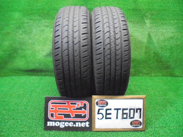 5ET607BE4 ) 送料無料 2021年製 225/65R17 グッドイヤー Efficient Grip SUV HP01 17インチ夏タイヤ2本セット サマータイヤ_画像1