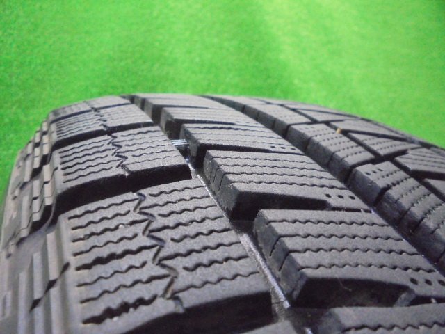 5EO165BF6) 送料無料 215/60R16 ブリヂストン ICEPARTNER 2 16インチスタッドレスタイヤ1本 2019年製_画像4