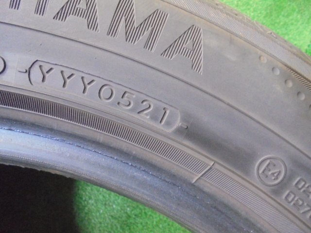 5EO440BF7) 送料無料 2021年製 225/55R18 ヨコハマタイヤ BluEarth RV-02 18インチ夏タイヤ1本 サマータイヤ_画像7