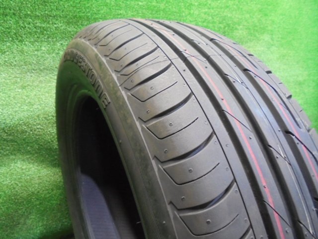 5EO254BF9 ) 送料無料 新品 未使用品 2021年製 205/55R16 ブリヂストン TURANZA T001 16インチ夏タイヤ1本 サマータイヤ_画像4