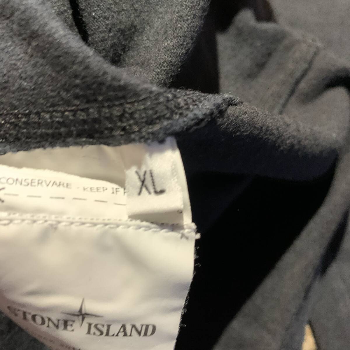 STONE ISLAND GAUZED COTTON JERSEY 751564450 ストーンアイランド_画像8