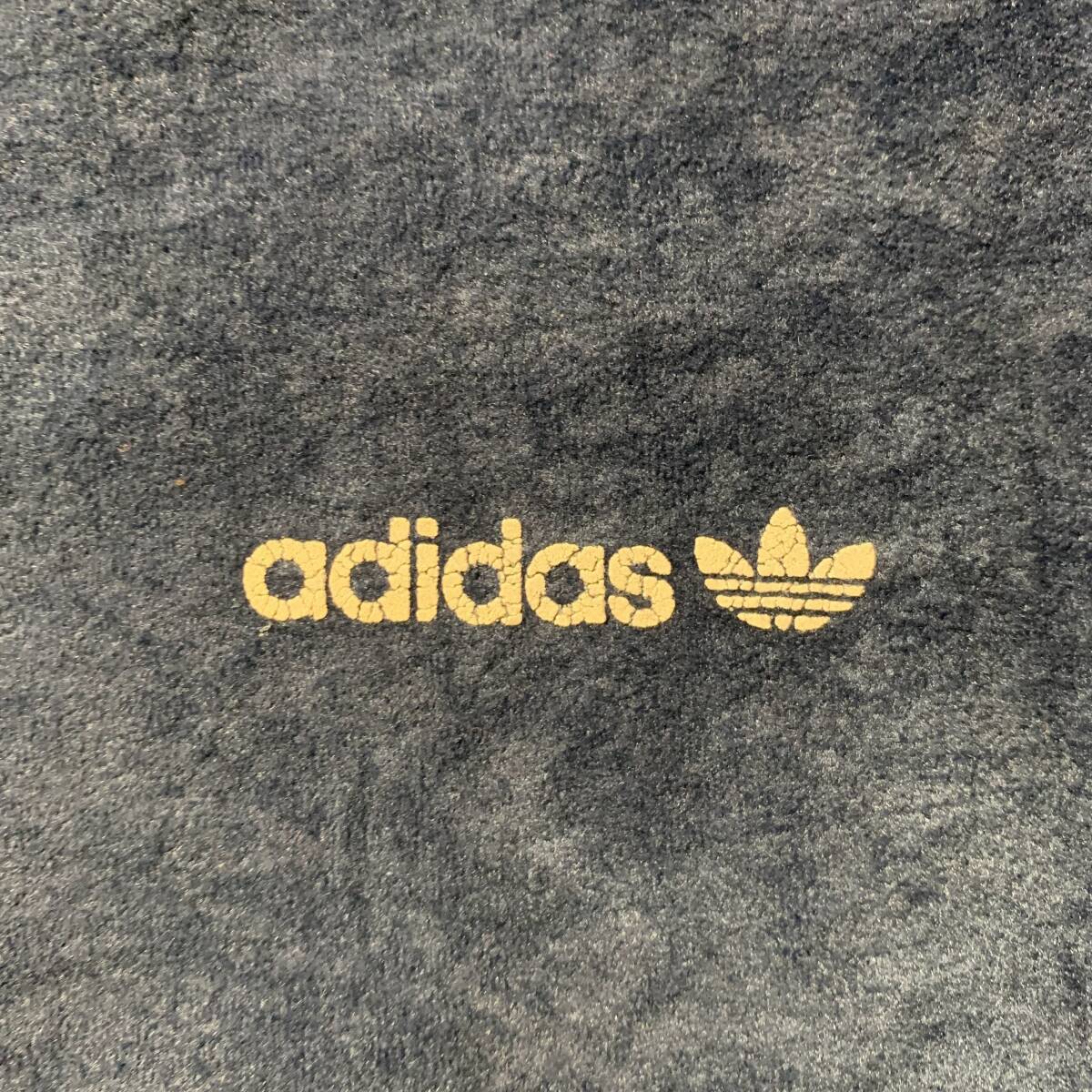 adidas 70s 80s フランス製 ベロア トラックジャケット VENTEX vintage アディダス ジャージ_画像4