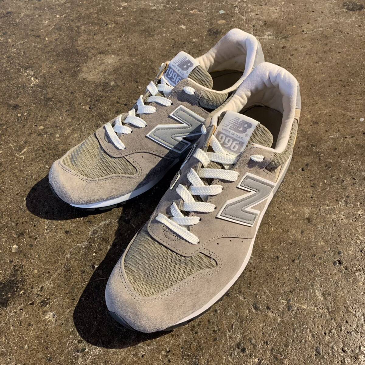 New Balance USA製 M996 グレー 28.5cm ニューバランス_画像2