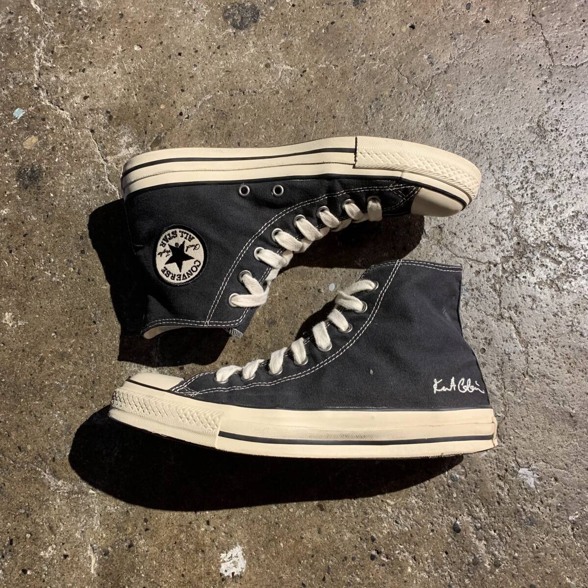 CONVERSE ALL STAR CT COBAIN HI 100周年限定 27cm カートコバーン コンバース オールスター_画像1