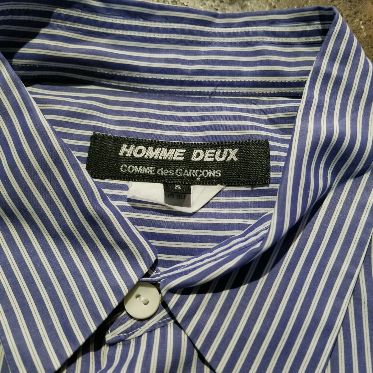 COMME des GARCONS HOMME DEUX 15ss 多ボタンシャツ 2015ss AD2014 コムデギャルソンオムドゥ_画像4