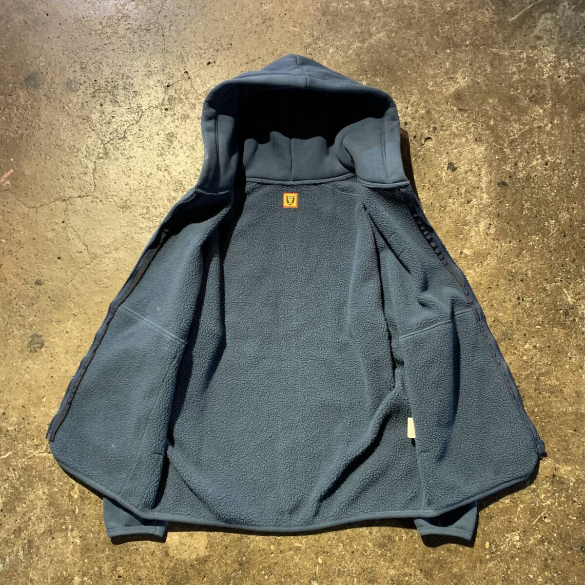 HUMAN MADE FLEECE SWEAT ZIP HOODIE ヒューマンメイド ジップ HUMAN MADE FLEECE SWEAT ZIP HOODIE ヒューマンメイド ジップ